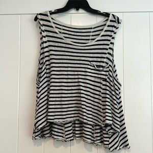 Free people striped top